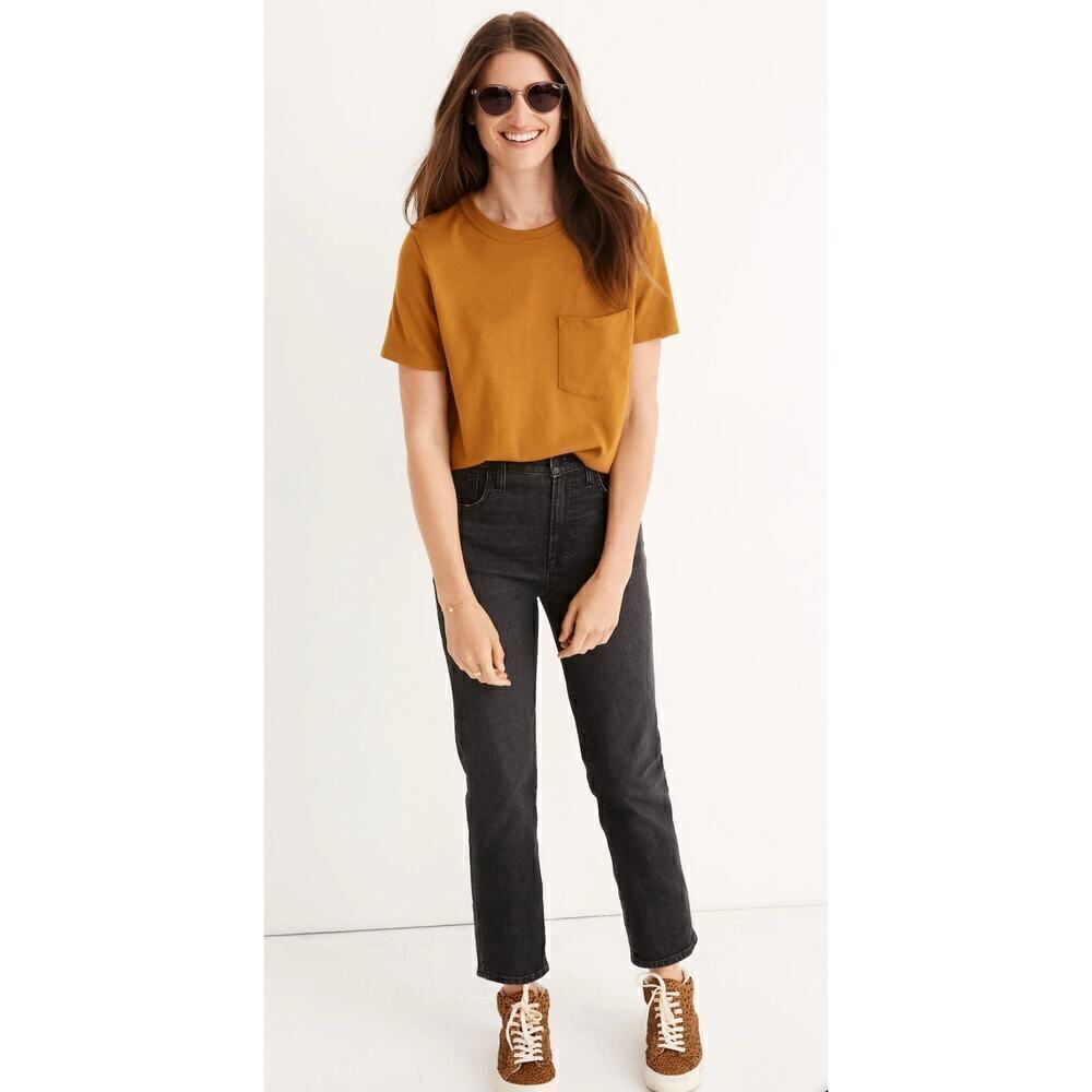 MADEWELL The Perfect Vintage Jean in Sumner Wash size 27 MSRP $115